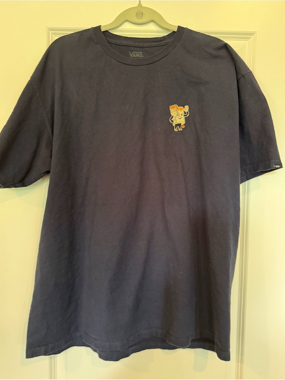 Vans Men’s Dark Navy Mini Graphic Tee